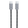 240W USB-C to USB-C Braid Cable 2m Grey