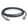 240W USB-C to USB-C Braid Cable 2m Grey