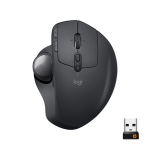 Logitech, MX Ergo - Graphite - Trackball