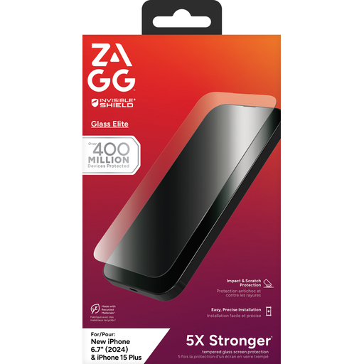 IS Glass Elite iP16 Plus/15 Plus ScreenP