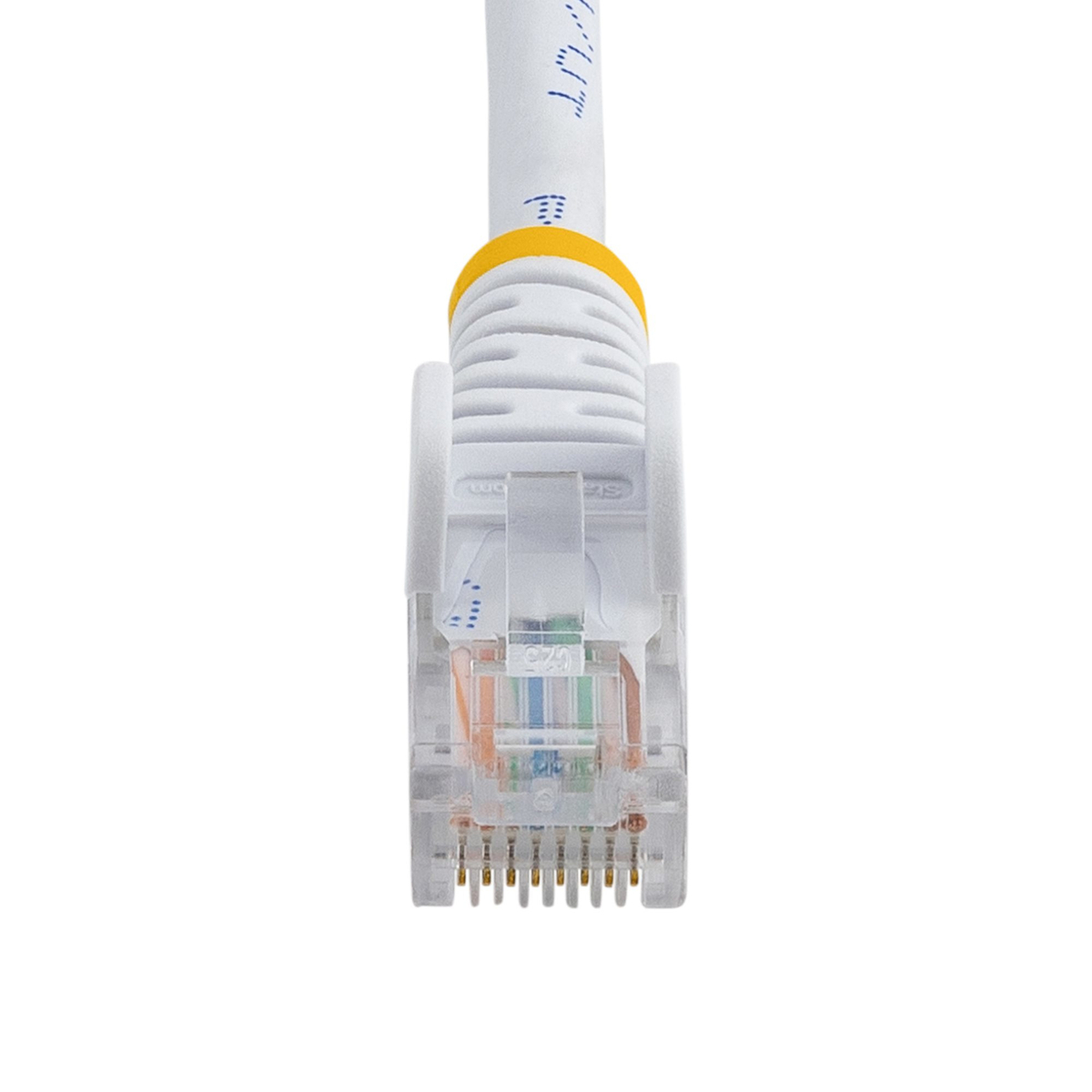 7m White Snagless Cat5e Patch Cable