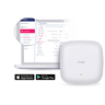 AX3600 WiFi 6 Dual-Band PoE Access Point