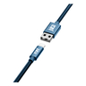 Lightning 2m Braided Navy Cable