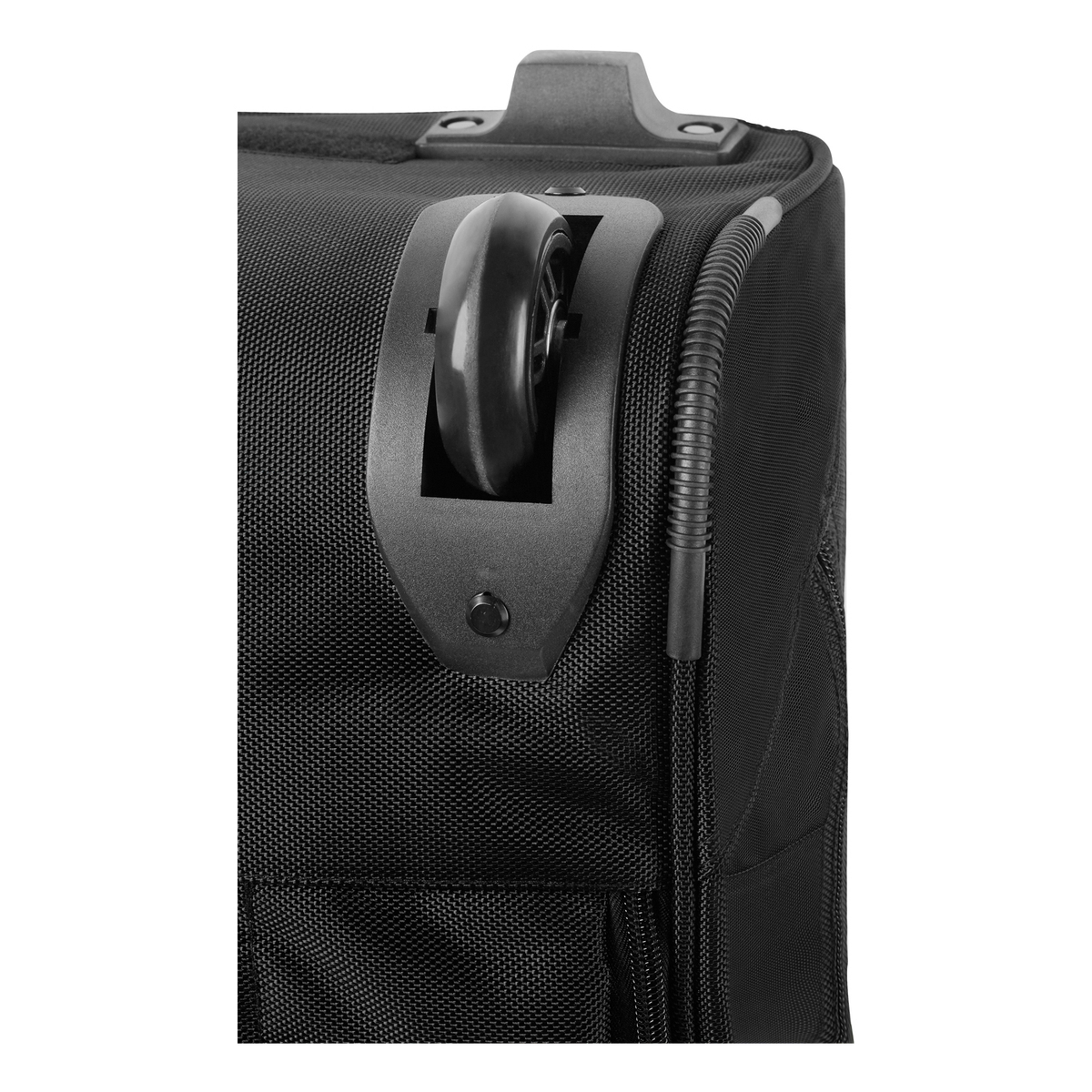 15.6inch Black Roller Backpack