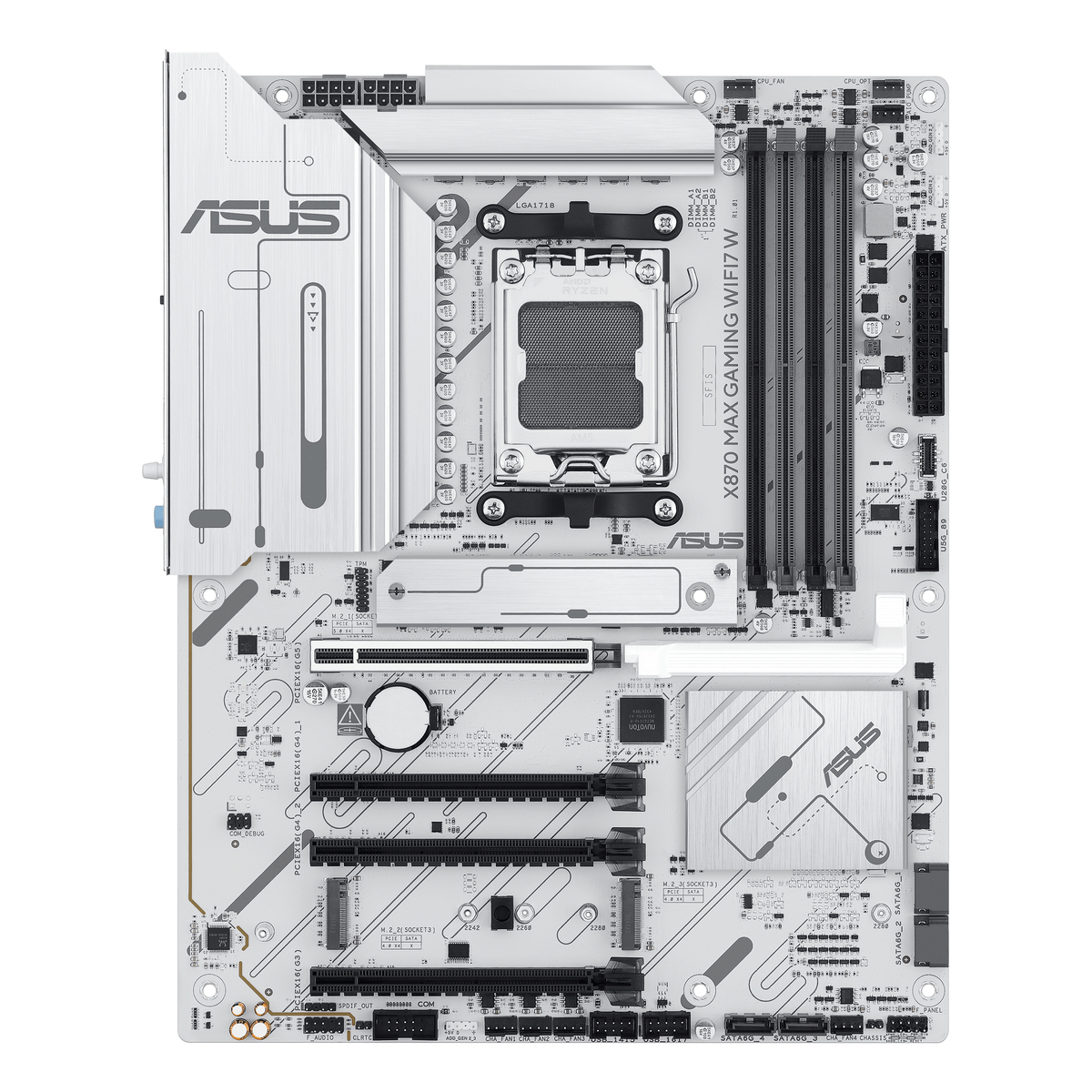 MB AMD AM5 X870 MAX GAM WIFI7 W D5 ATX