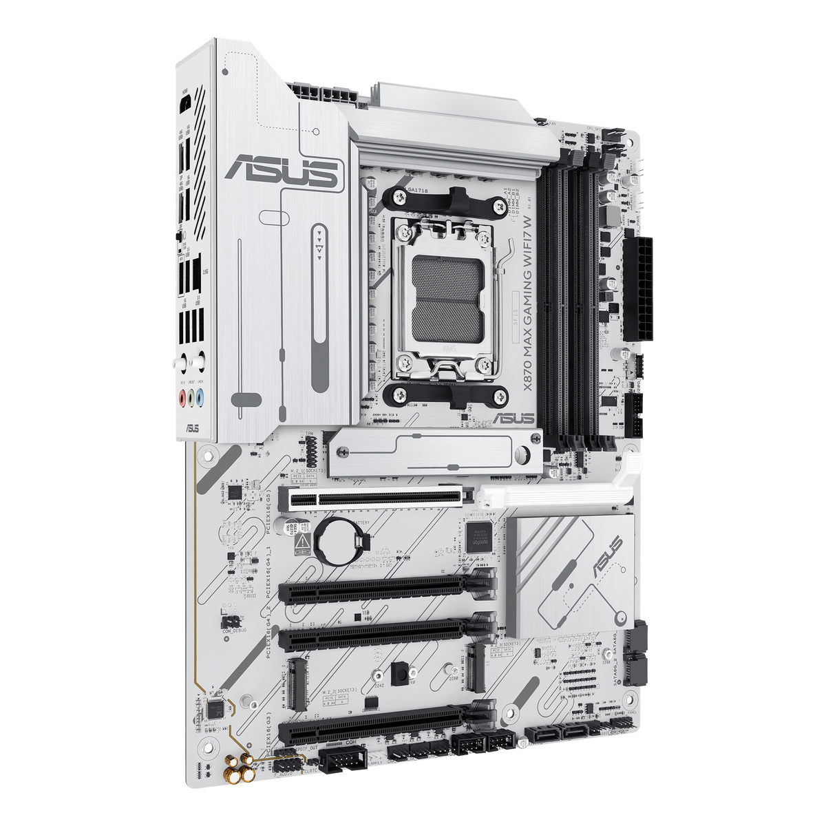 MB AMD AM5 X870 MAX GAM WIFI7 W D5 ATX