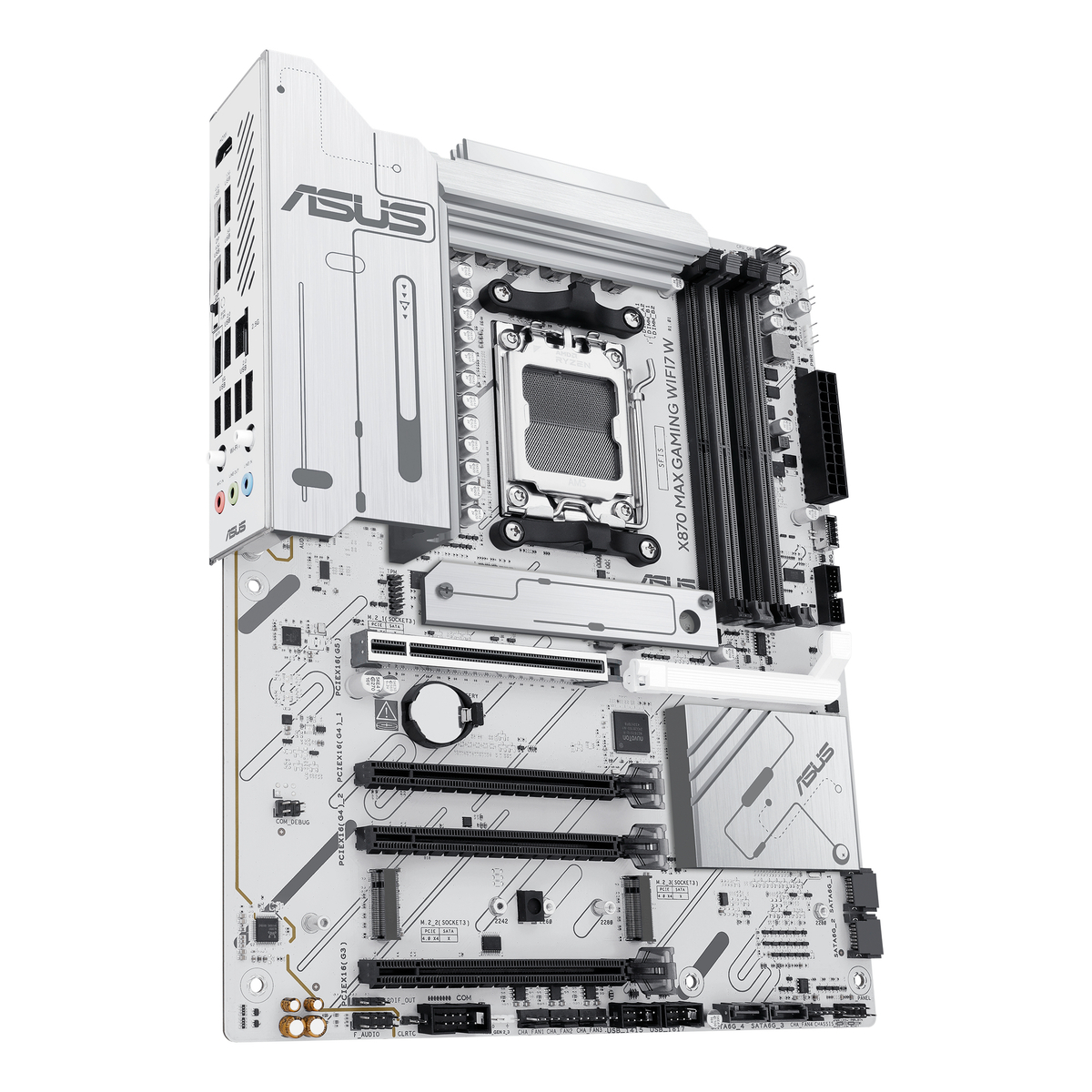 MB AMD AM5 X870 MAX GAM WIFI7 W D5 ATX
