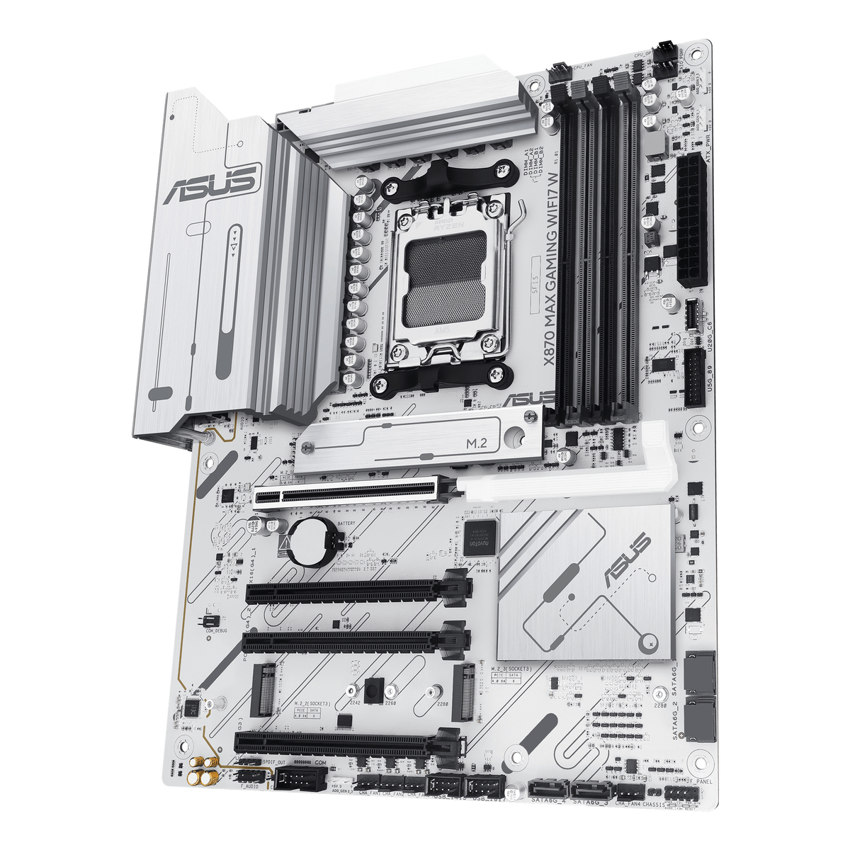 MB AMD AM5 X870 MAX GAM WIFI7 W D5 ATX