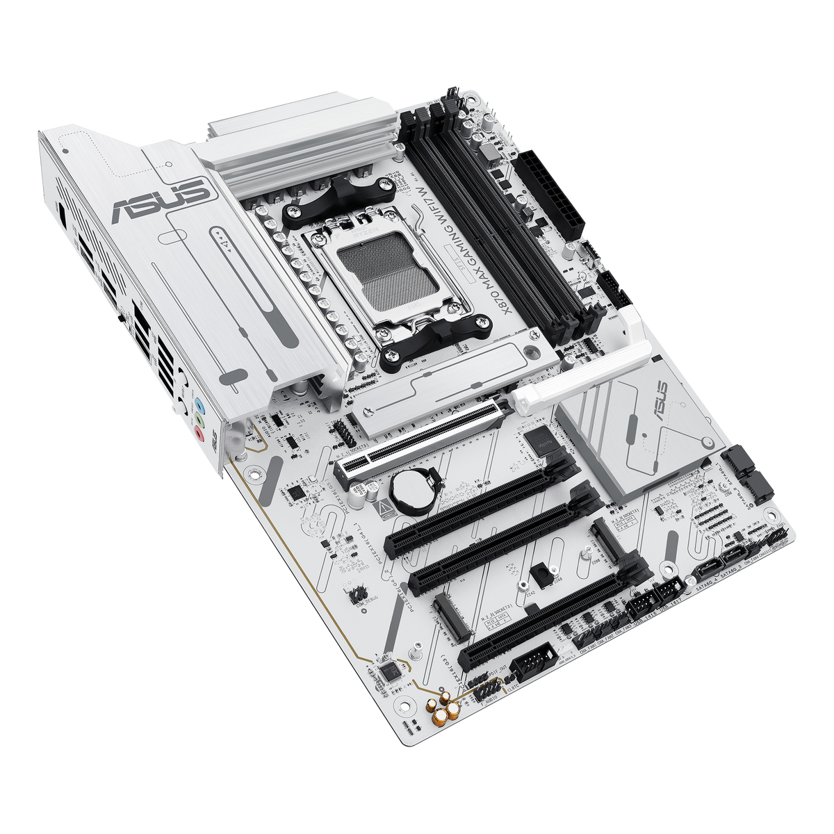 MB AMD AM5 X870 MAX GAM WIFI7 W D5 ATX
