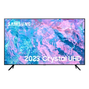 Samsung, 2023 85" CU7100 UHD 4K HDR Smart TV