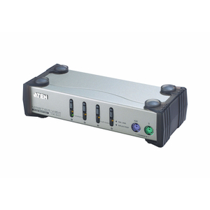 Aten, 4x PS2 KVM Switch Desk-p 4xCblsinc