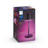 Hue Belle portable lamp black EU/UK