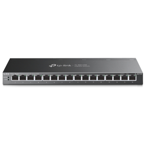 16-Port Gigabit Switch With 16-Port PoE+