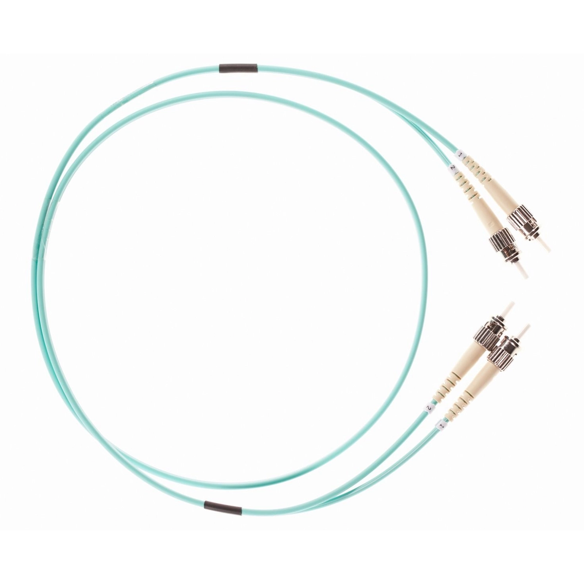 2m ST-ST OM4 Multimode Backwards compat
