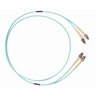 2m ST-ST OM4 Multimode Backwards compat