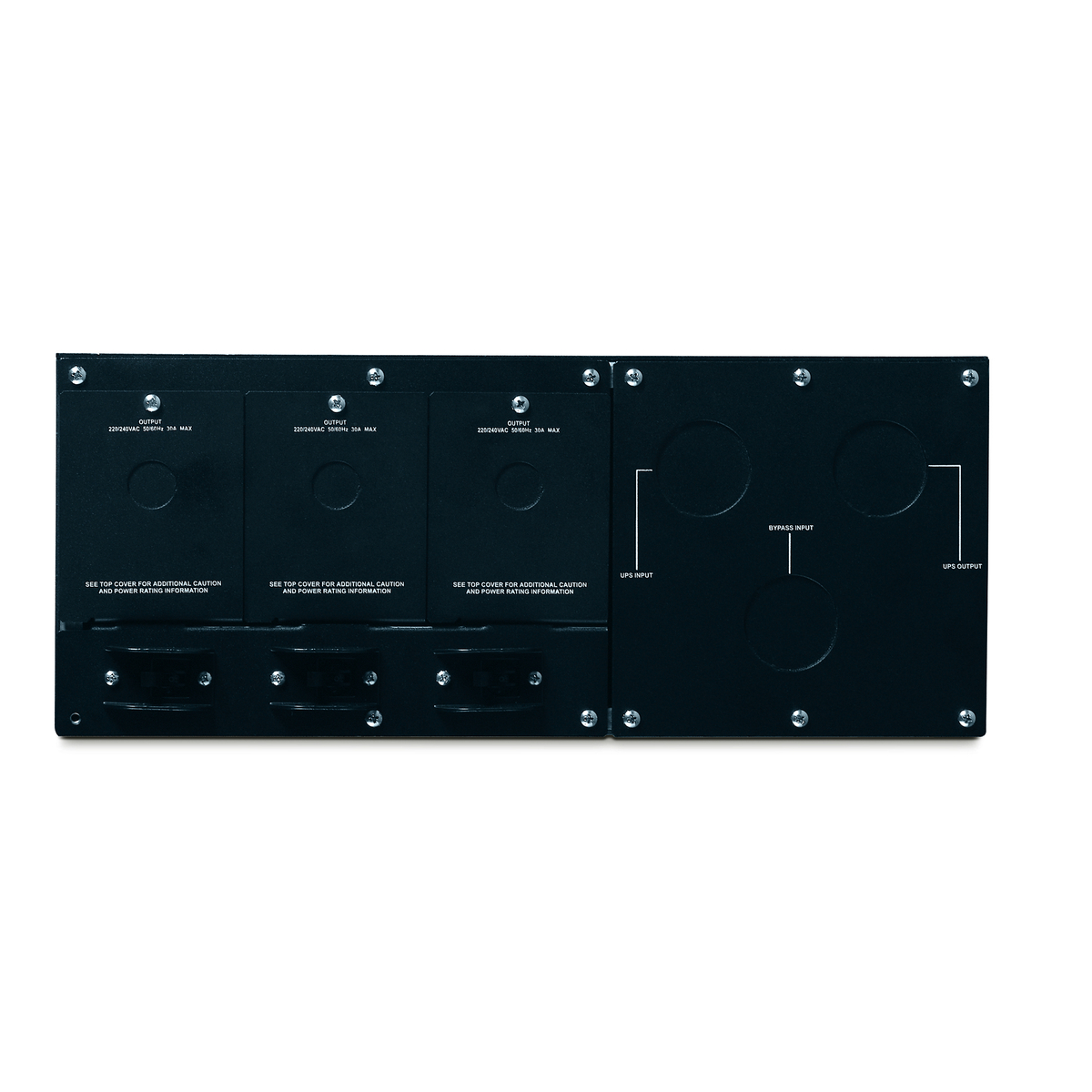 SERVICE BYPASS PANEL