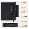 QNED QNED80 43 4K Smart TV 2024