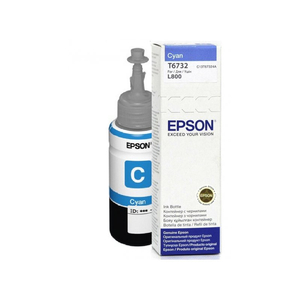 Epson, T6732 Cyan Ink Bottle 70ml