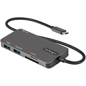 Startech, USB C Multiport Adapter - 4K HDMI/PD/USB