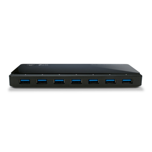 Usb 3.0 7-Port Hub With 2 Charging Ports