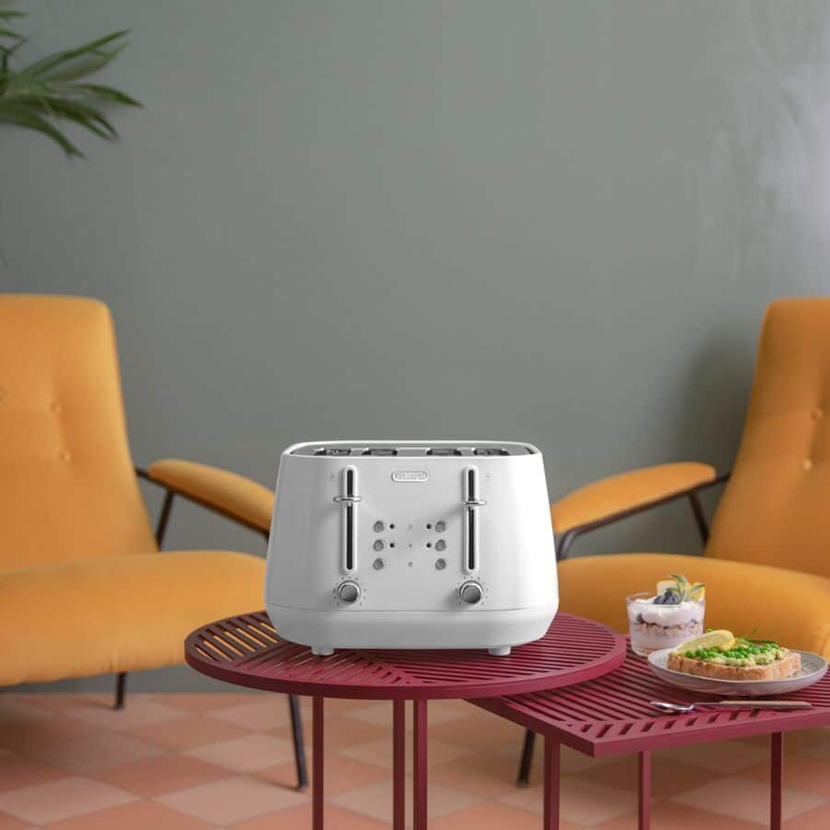 Eclettica Toaster - White