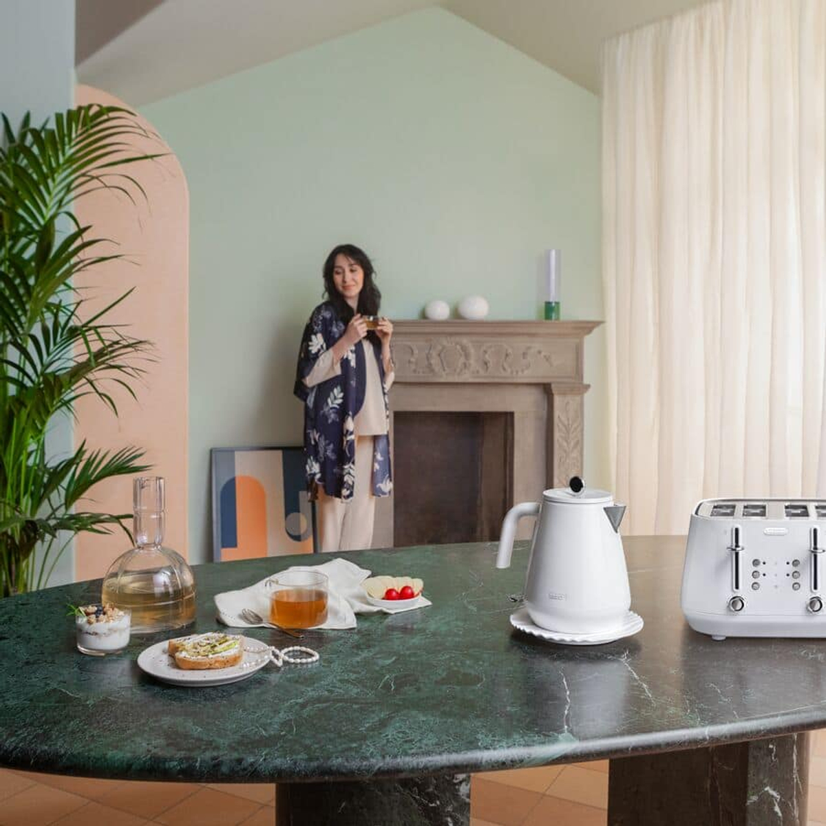 Eclettica Toaster - White