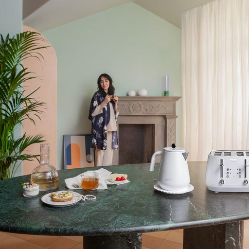 Eclettica Toaster - White