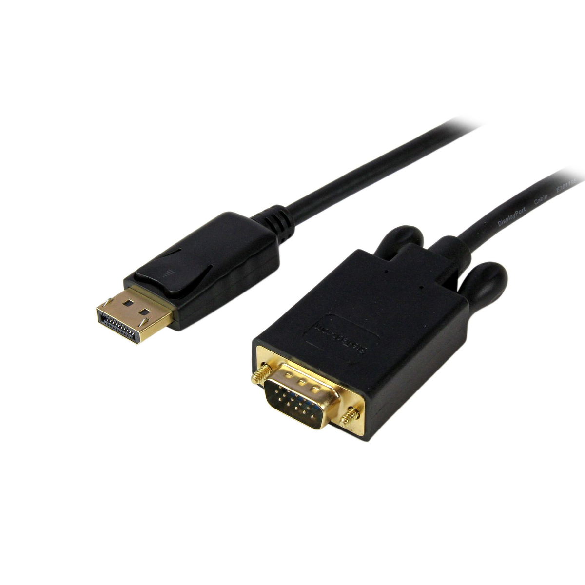 15ft DisplayP to VGA Adapter Conv Cable