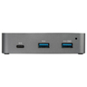 USB-C Hub - 2A/1C - GbE - Adapter Incl