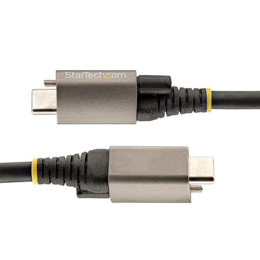 50cm Top Screw Locking USB C Cable