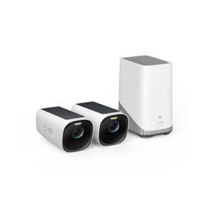 Eufy, Cam 3 2+1 Kit EU/ES/FR/ES Black+White 1