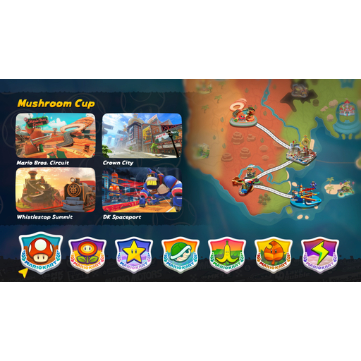 Mario Kart World