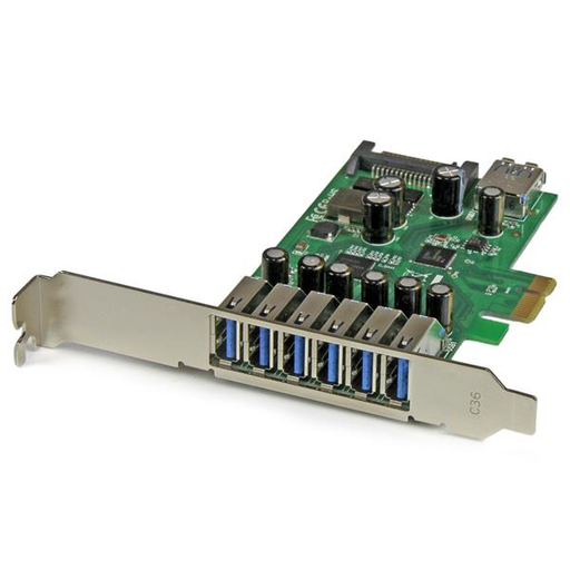 7-port PCI Express USB 3.0 card