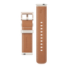 Glacier White Fluoroelastomer Strap 20mm