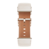 Glacier White Fluoroelastomer Strap 20mm