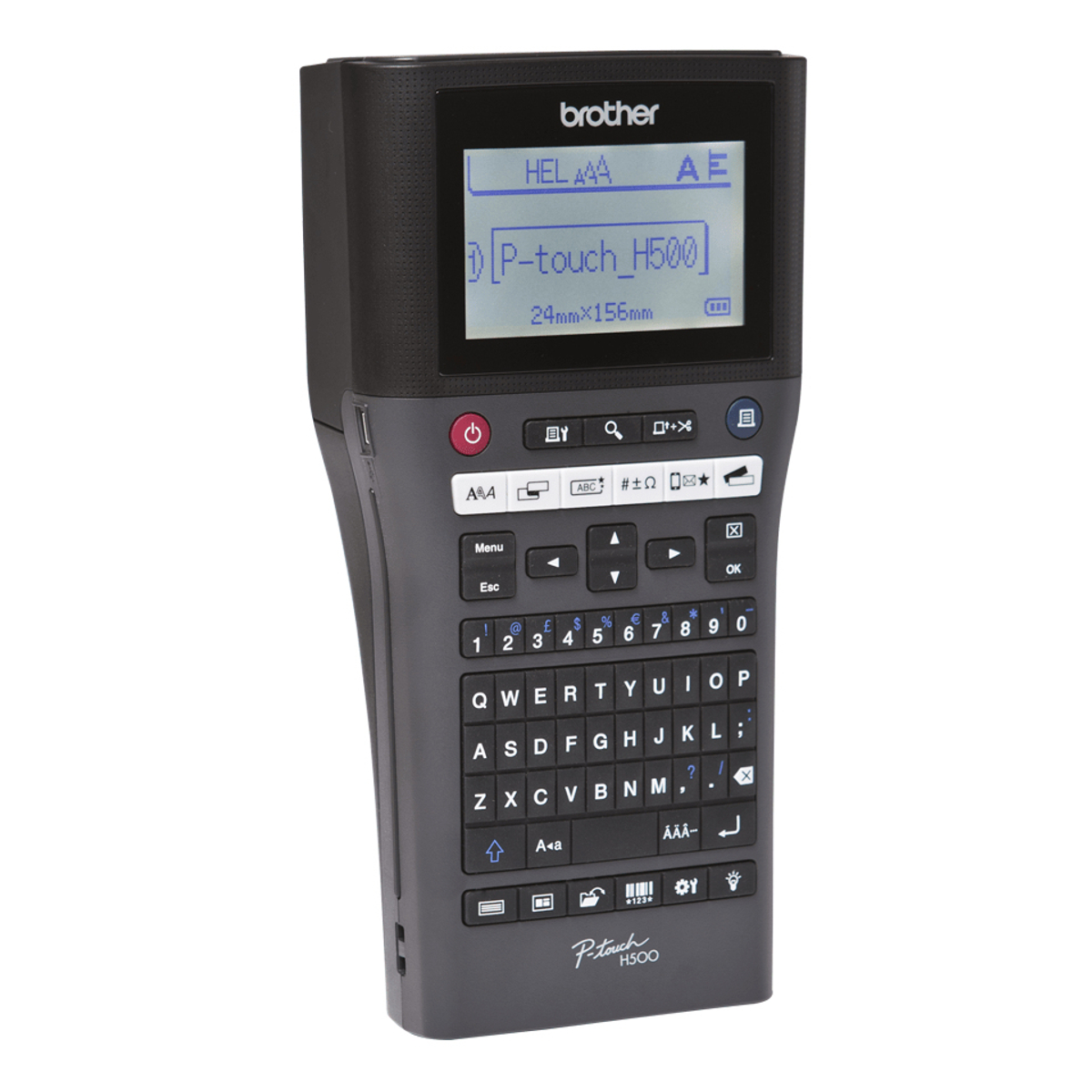 PT-H500 Handheld Label Printer