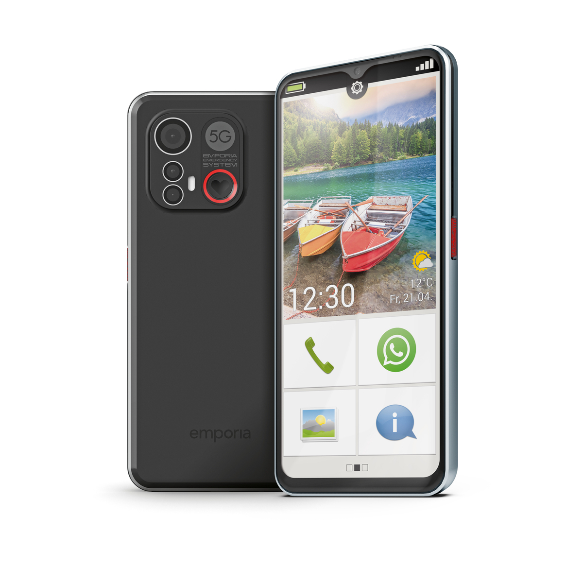 E6 5G Black (Smart6)