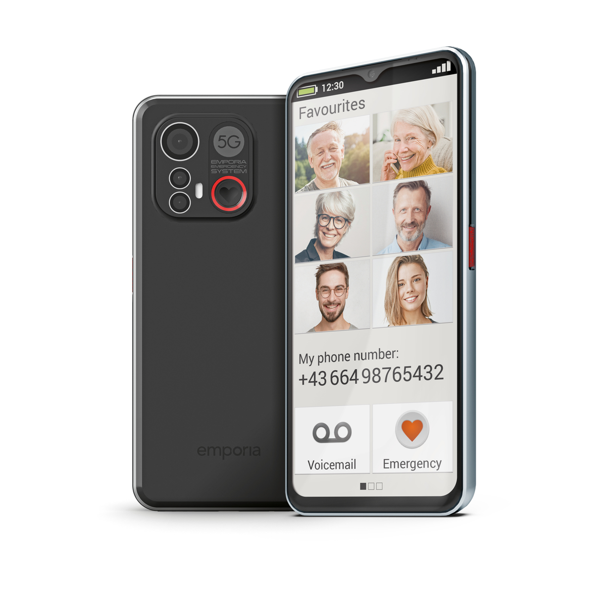 E6 5G Black (Smart6)