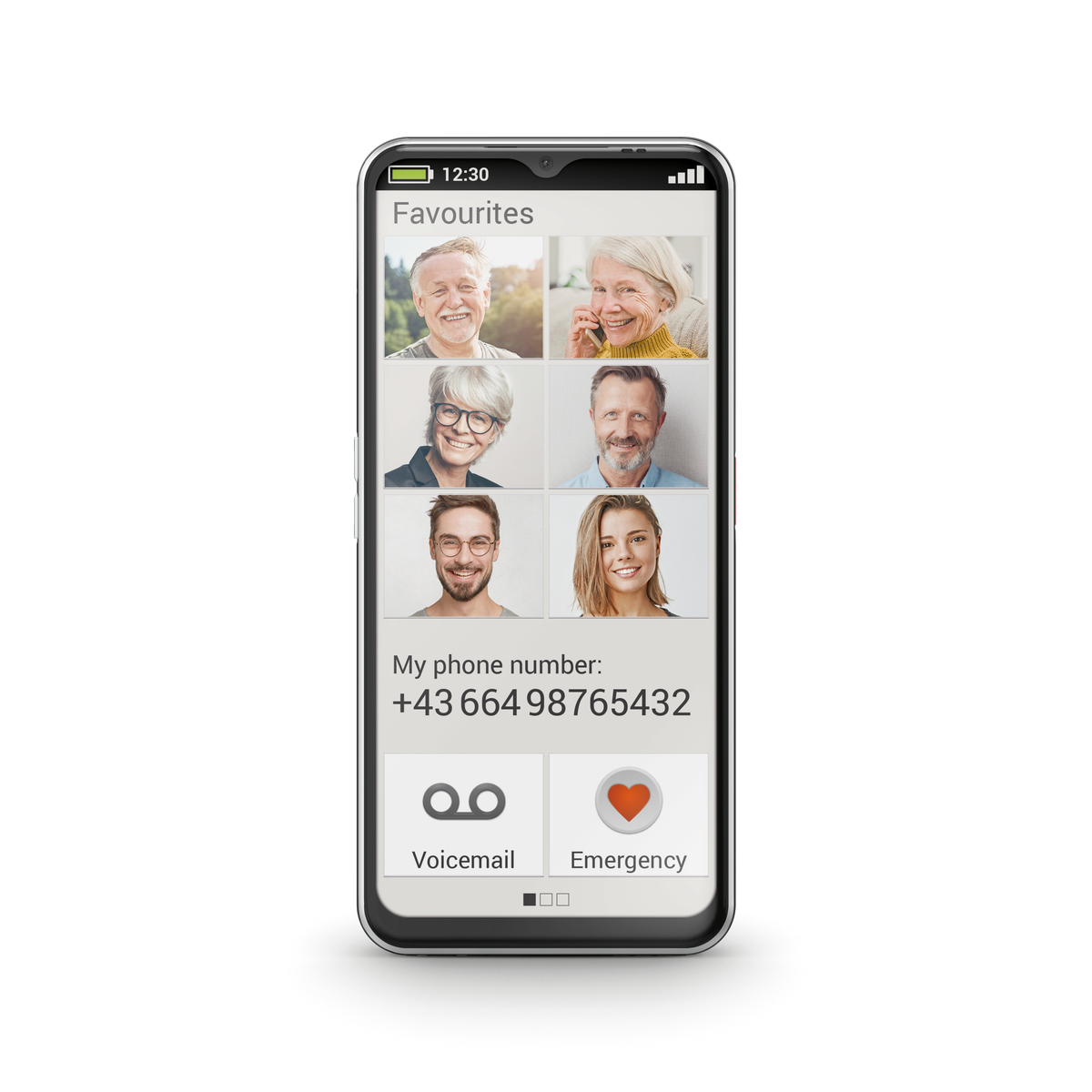 E6 5G Black (Smart6)