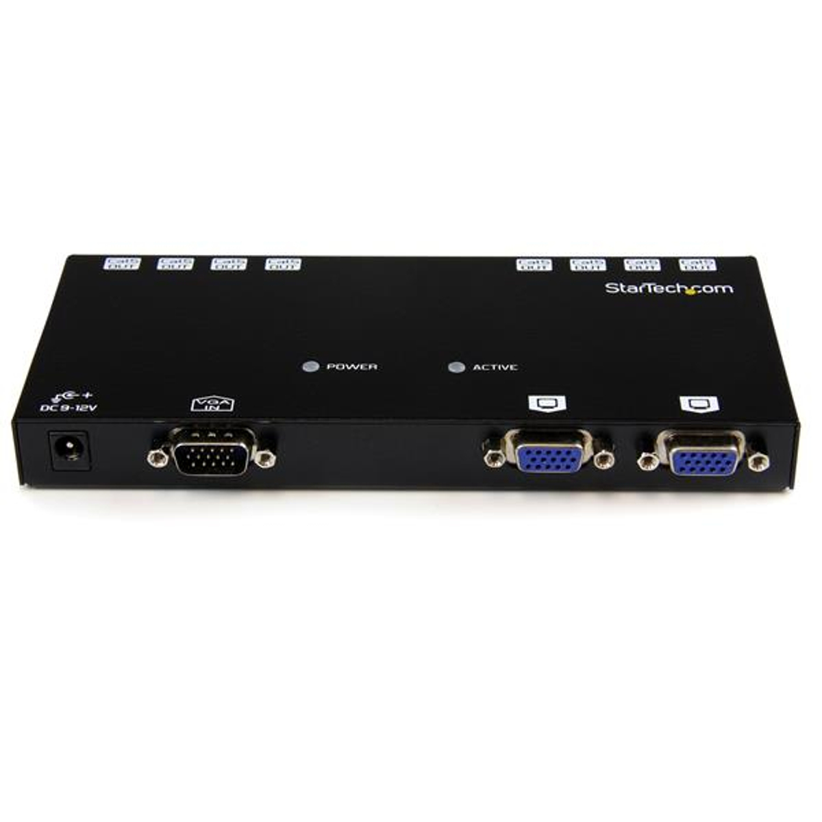 8 Port VGA Video Extender over Cat 5