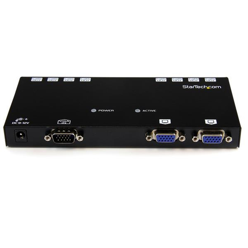 8 Port VGA Video Extender over Cat 5