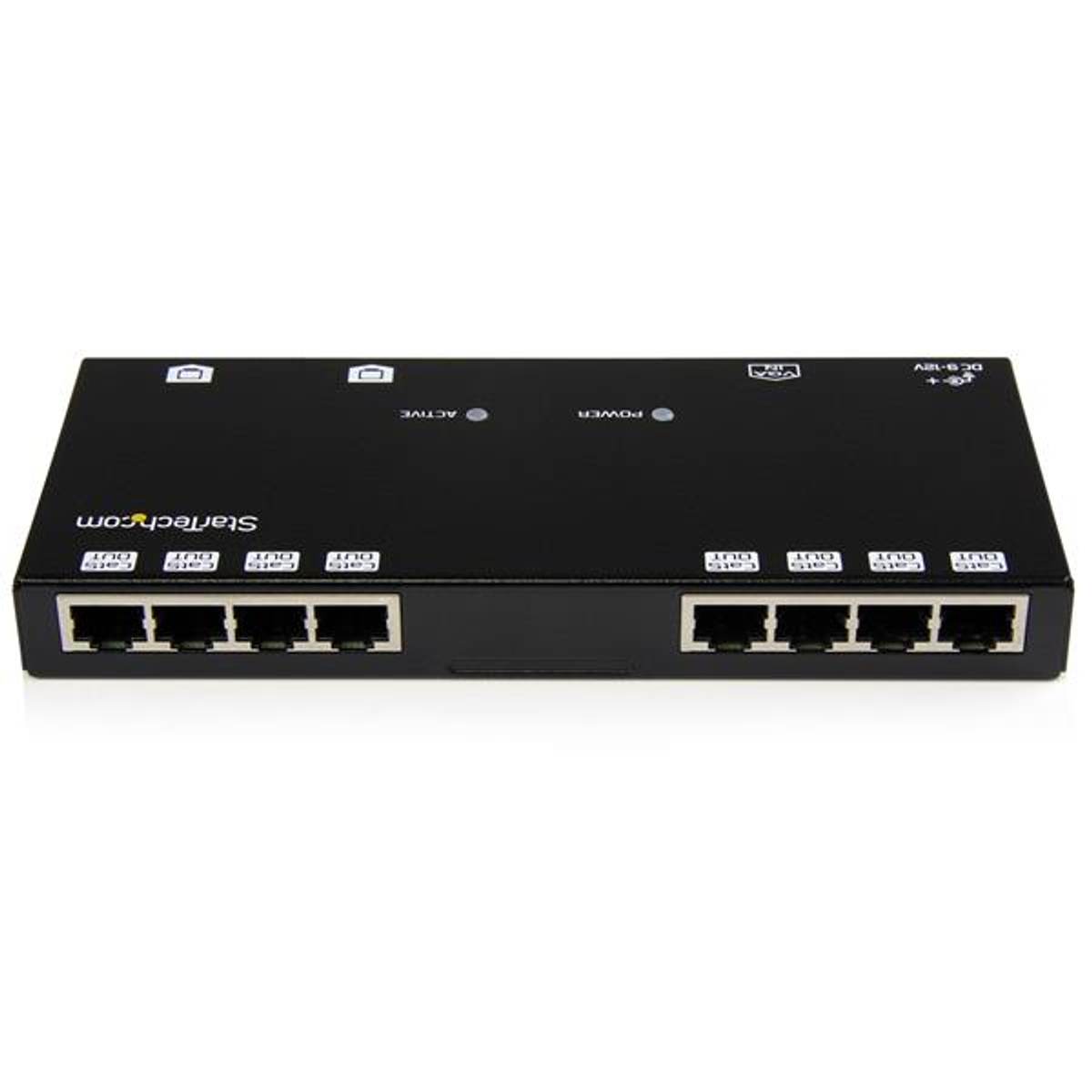 8 Port VGA Video Extender over Cat 5