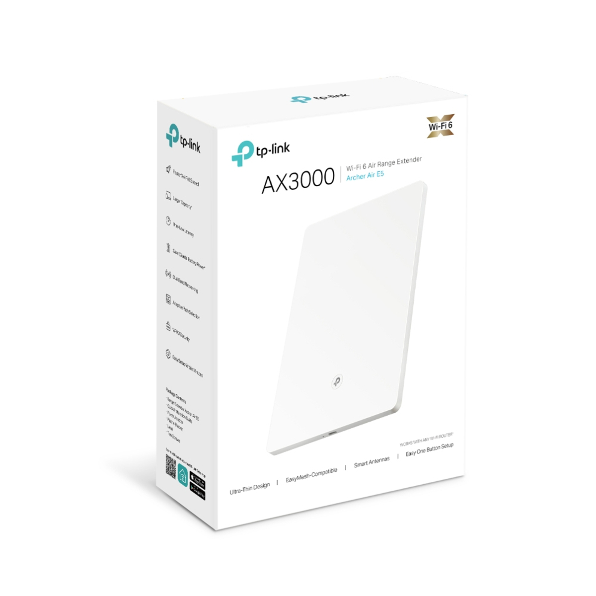 AX3000 Wi-Fi 6 Air Range Extender