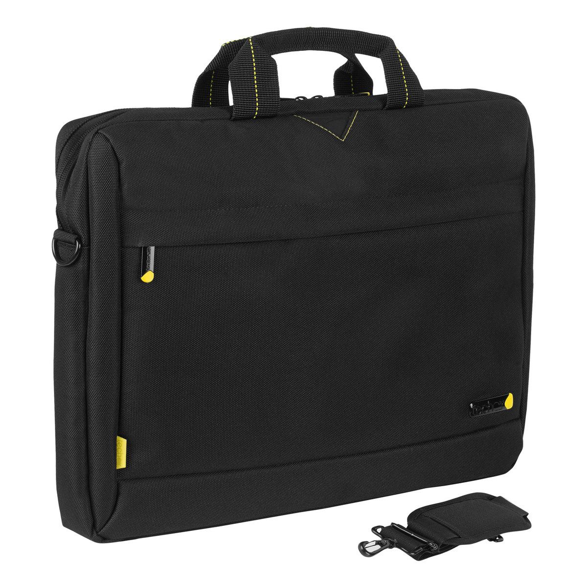 14.1in Modern Classic Laptop Case Black