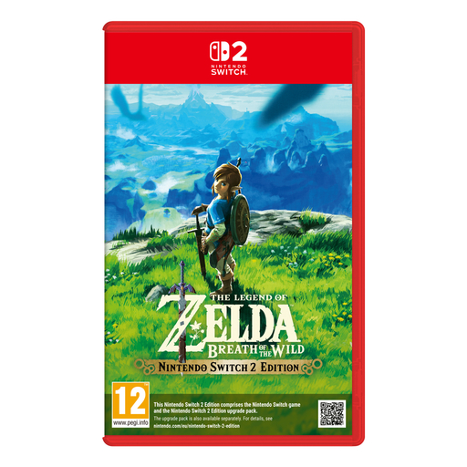 The Legend of Zelda: BOTW NSW2