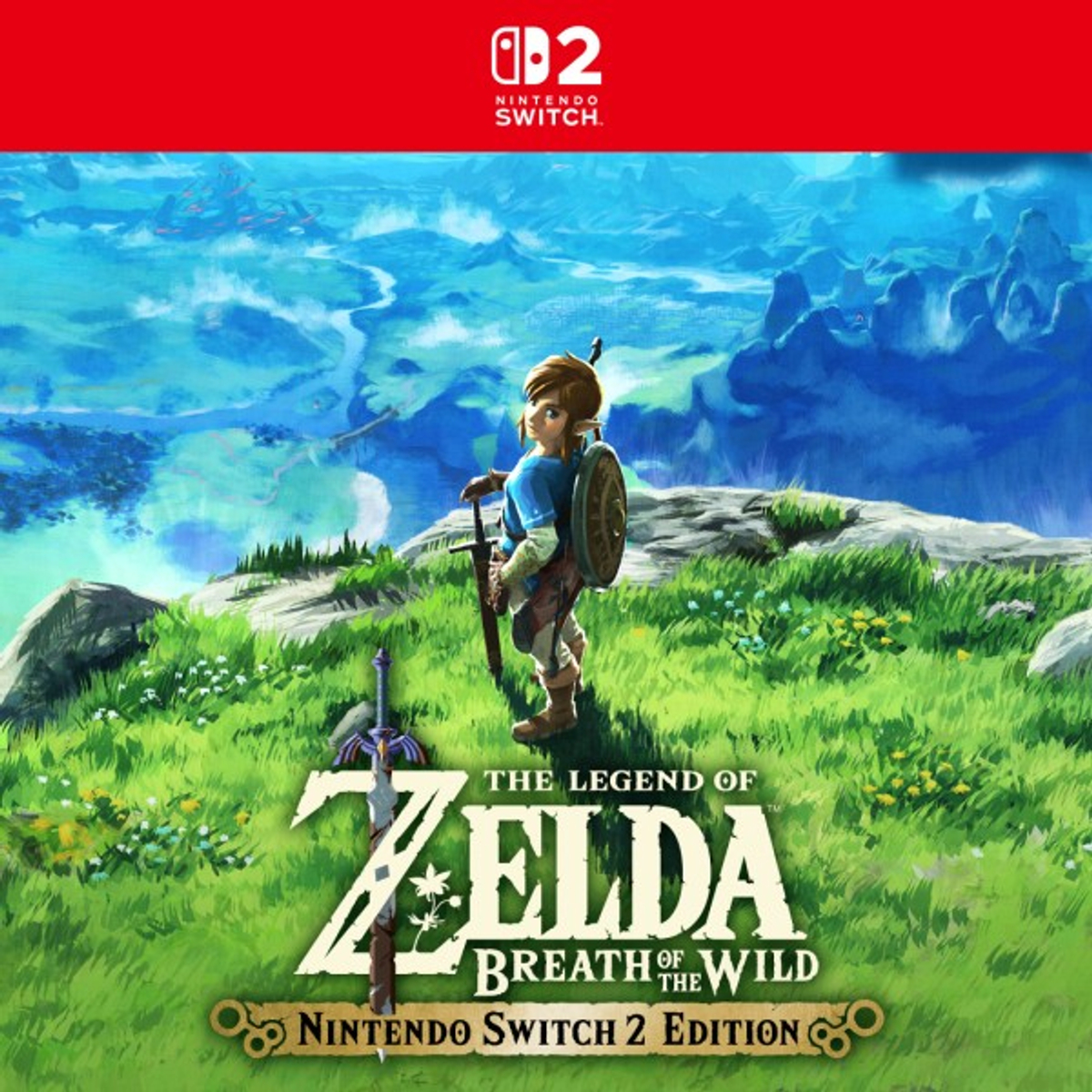 The Legend of Zelda: BOTW NSW2