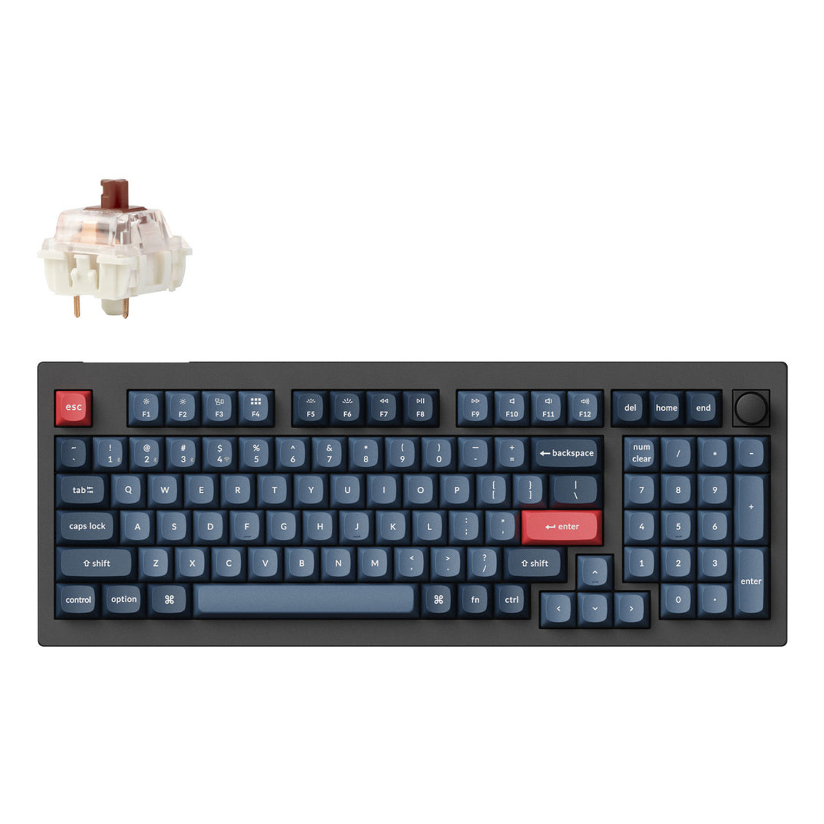 V5M-D3-UK 96% Keyboard