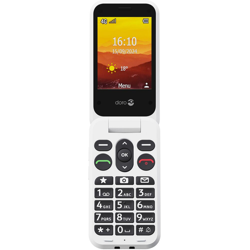 Doro Leva L30 Graphite/ White