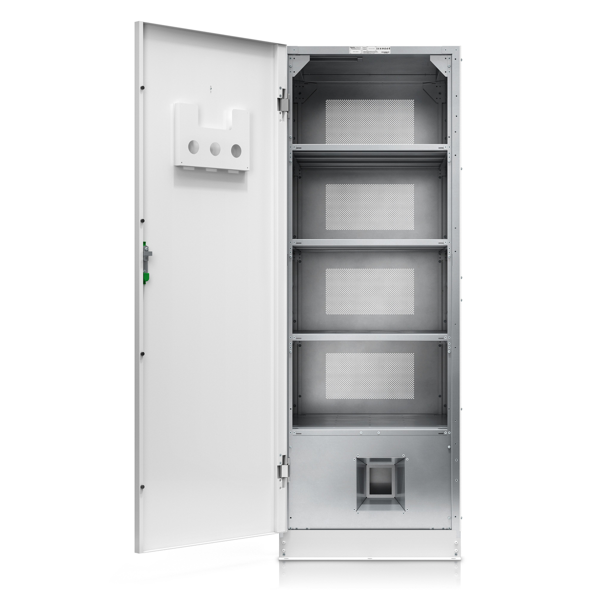 Empty Battery Cabinet 700mm Wide