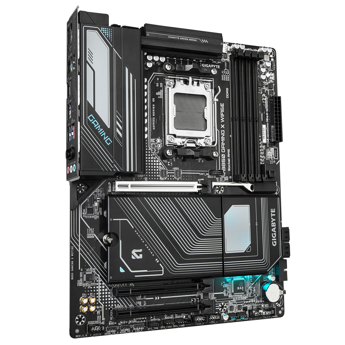 MB AMD AM5 B850 GAMING X WIFI6E D5 ATX